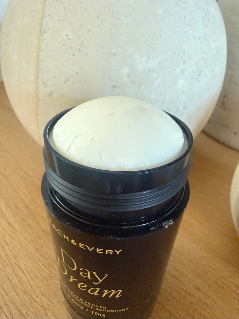 Each & Every natural deodorant scent Day Dream Citrus & Vetiver NEW